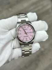 2025 Rolex Oyster Perpetual 126000 36mm Candy Pink Dial Steel Box Papers 5