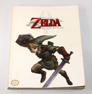 Zelda: Twilight Princess Nintendo Wii Prima Premiere Edition Strategy Guide!