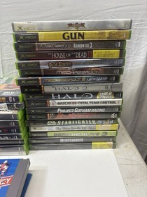 Video Game Lot of 50 Xbox Xbox 360 Nintendo Wii GameCube NES Gamboy Tested