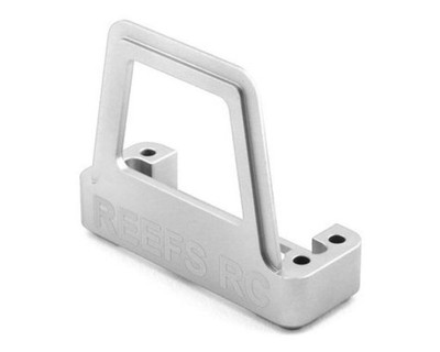 Reefs R/C SEHREEFS11 CNC Machined Aluminum Servo Shield - Silver