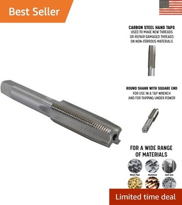 DWT Series 5/8''-11 Carbon Steel Plug Tap - Lightweight, Reliable and Versatile