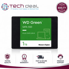 WD Green SATA SSD 1TB WDS100T3G0A-00NA50