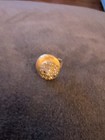 Vintage Rhinestone B Newman Adjustable Gold Tone Ring Patent  — photo 3