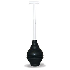 BeehiveMAX Heavy Duty Toilet Plunger - Seals All Bowl Shapes   Powerful Clog ...