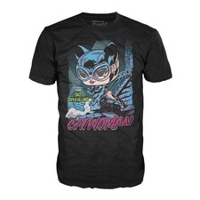 Funko Tee: DC Jim Lee: Catwoman - Talla S