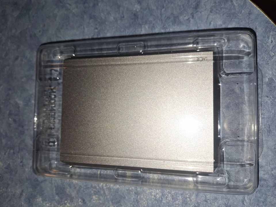 LaCie Mobile Drive 2TB USB-C External Portable Hard Drive ,New Open Box - Image 3 of 4