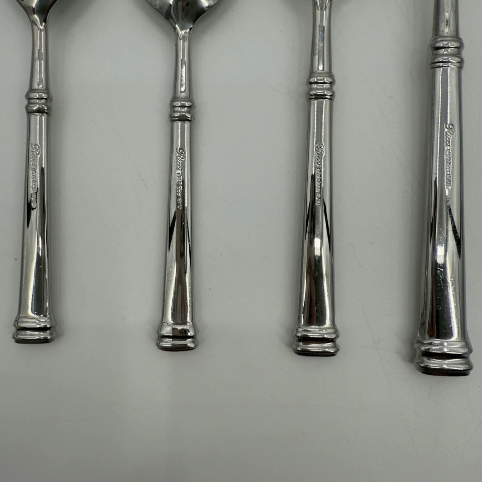 Juego de cubiertos RICCI ARGENTIERI Bramasole 4 piezas de acero inoxidable 18/10 Foto 3 de 4