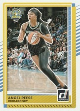 2025 Donruss WNBA #71 Angel Reese Chicago Sky
