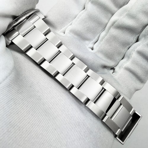 Rolex Datejust 126334 41 mm quadrante nero scanalato come nuovo non lucidato 2022 scatola documenti - Foto 8 di 12