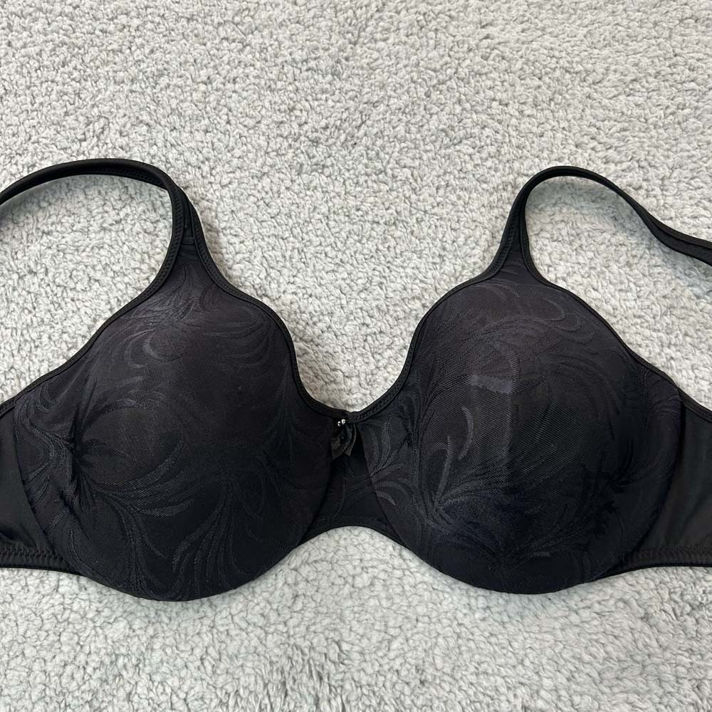 Bali Bra 36D Underwire 3320 No Poke Lined Underwire Bra