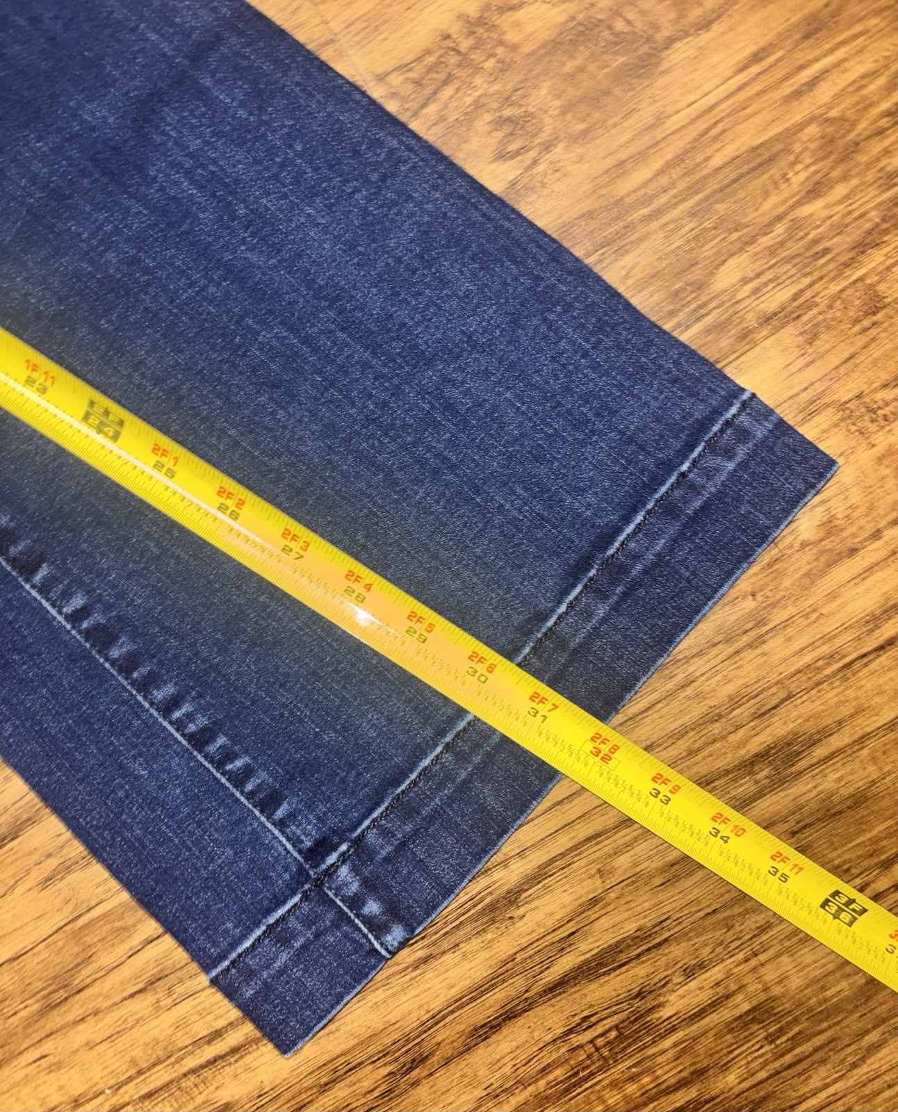 Torrid Super Soft Bombshell Flare Jeans Size 12 T… - image 9