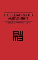 Anita Miller (U. A.) | The Equal Rights Amendment | Buch | Englisch (1976)