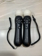 Lot Of 2 Sony PlayStation 3 4 Move Motion Controller - CECH-ZCM2U PS3 PS4 VR