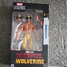 Marvel Legends Series Target Exclusive Shirtless Wolverine Figure New In Hand