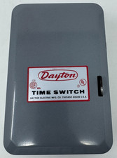 Dayton Time Switch Ripeti Ciclo Timer Modello 2E357 Ottime Condizioni Spedizione Gratuita!