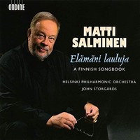 Matti Salminen - Elamani Lauluja - Cd - J4Z