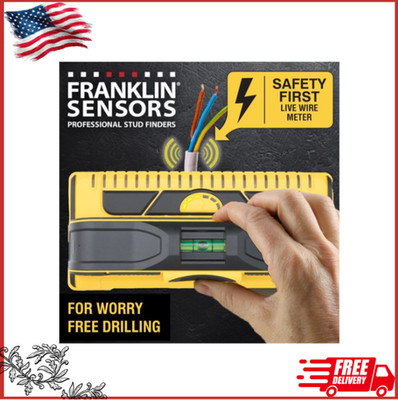 Prosensor Stud Finder With 13-Sensors, Wood & Metal Stud Detector/Wall Scanner
