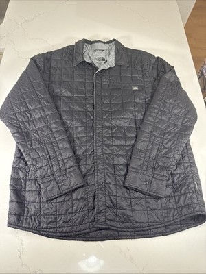 The North Face Men's ThermoBall Eco Insulated Jacket - Size XL Black Quilted