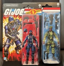 GI Joe Classified Series Retro Card Cobra Trooper & Sgt. Stalker 6 Figures