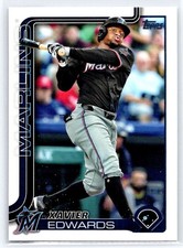 2025 Topps #258 Xavier Edwards