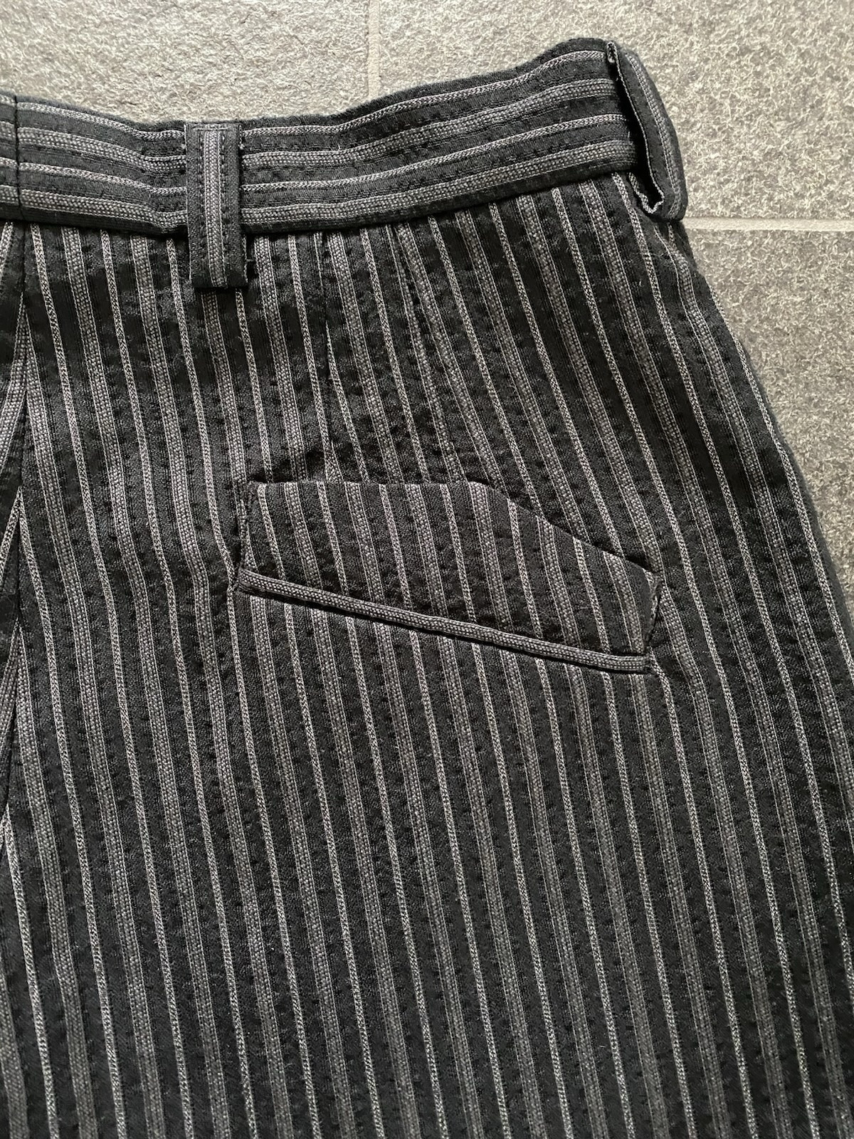 John Galliano Early 2000 Woolen Pants 46 Suit Trouser… - Gem