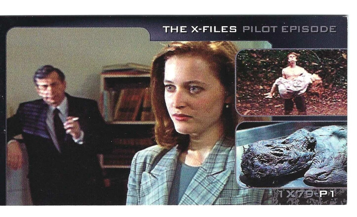 The X-Files Collectable Trading Cards for sale | eBay
