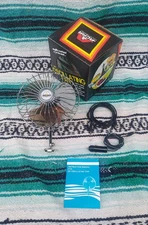 Vtg Oscillating Fan ACAR Industries RV Camper Van Boat Bus Overhead Interior 