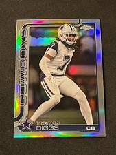 2025 Topps Chrome Football Trevon Diggs Refractor #83 - Cowboys