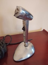 Altec Lansing 687B vintage microphone in nice working condition with desk stand