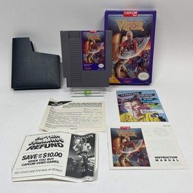 Code Name Viper (Nintendo NES, 1990)