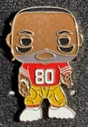 Funko Pop! NFL Metal Pin Figurine #80 Football Player Red Jersey
