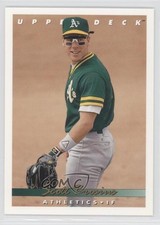 1993 Upper Deck Scott Brosius #681 1h9