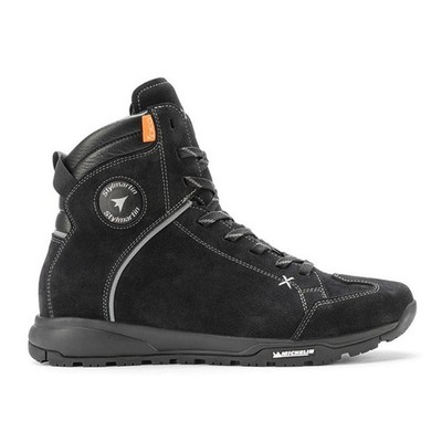Stylmartin Zed kurze wasserdichte Motorradstiefel - schwarz