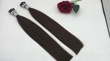 RichHair 100 Human Hair Clip-In Hair Extension 10 Inch Multi Color