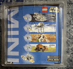 LEGO Star Wars: AT-AT Mini Building Set 4489 NIP