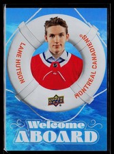 2024-25 Upper Deck #WA-16 Lane Hutson Welcome Aboard