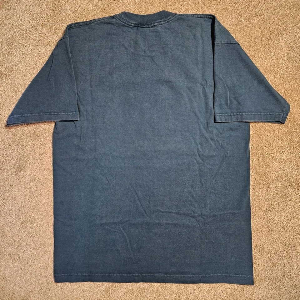 Camiseta De Colección Años 90 Y2k Radio Libre Expresión KPFA Para Hombres XL Grunge Skate Rave Punk Foto 2 de 4