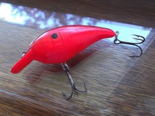 Older USA Made Bill Norman Square Bill Little N 4 Footer Red Black