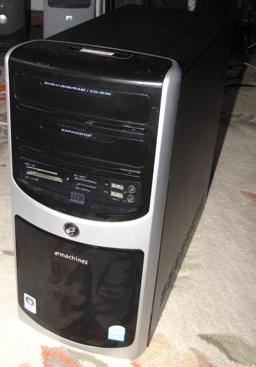 emachines デスクトップパソコン Gateway、eMachinesブランドデスクトップPCをモデルチェンジ
