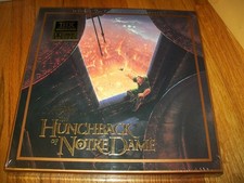 THE HUNCHBACK OF NOTRE DAME 3-Laserdisc BOX SET NEW WIDESCREEN CAV WALT DISNEY