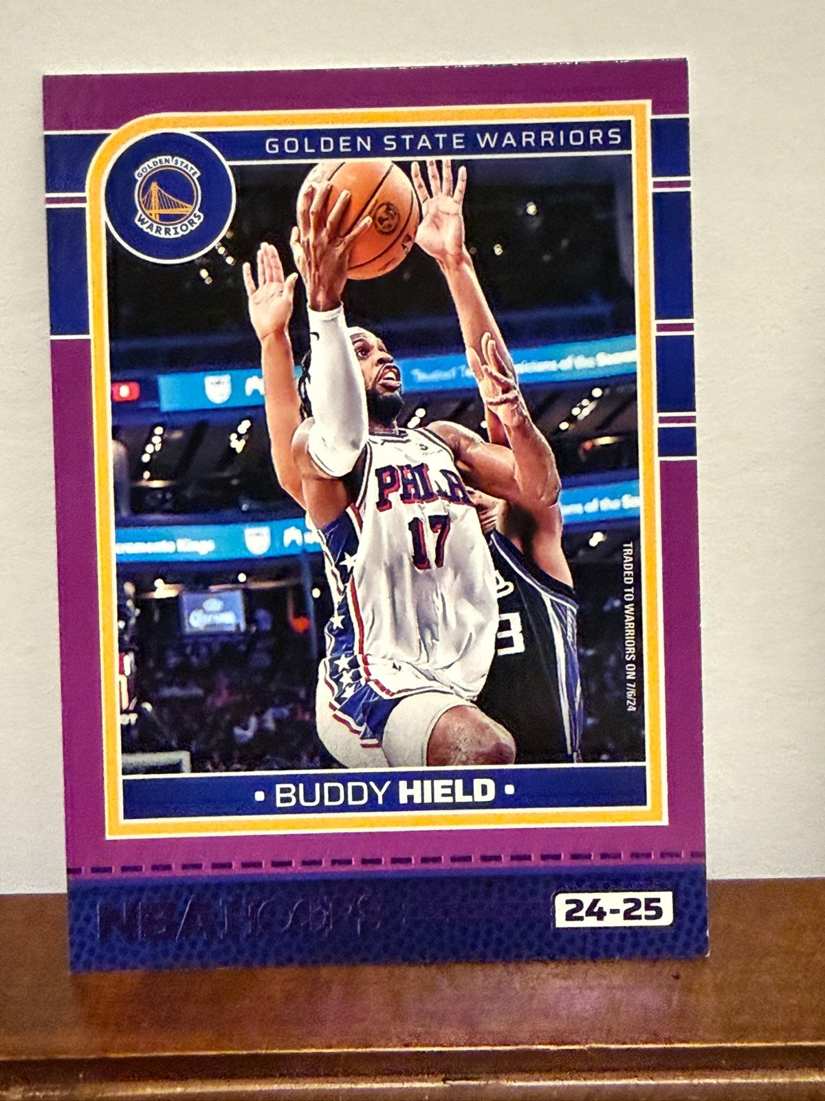 2024-25 Panini NBA Hoops - Buddy Hield #28 Purple