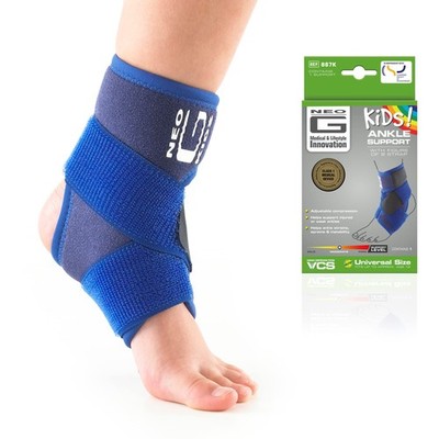 Ankle Brace for Kids - Support For Juvenile Arthritis Relief, Joint Pain, Ank...