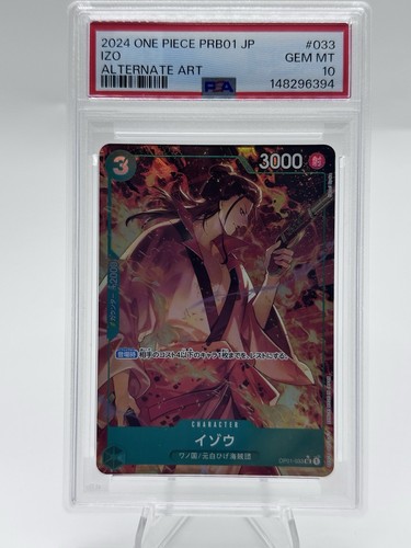Izo (Alternate Art) graded PSA 10 for sale on eBay