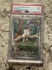 Pokémon TCG Meowth IR 106/094 ME2 Phantasmal Flames PSA 9 Mint