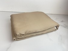 Curtains 168x 183 Cm Scandinavian Design Pair Sand Beige Brown Bedroom t50