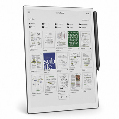 REMARKABLE RM81C-1000NW Paper Pro + MarkerPlus Grafiktablet 11.8'' Farbdisplay