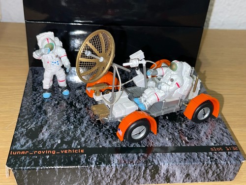 533- Scalextric LUNAR ROVING VEHICE Vehículo Lunar Exploración Rover slot 1:32 - Imagen 2 de 12