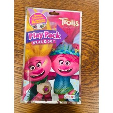 Trolls PlayPack Grab Go Activity Packs New Sealed Bendon