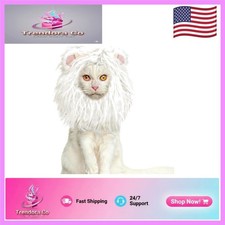 Lion Mane Wig for Cats  Small Dogs - Perfect Halloween Costume Accessory