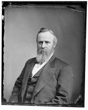 Photo:Rutherford B. Hayes Portrait c1870s President USA